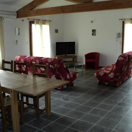 Le Gite Du Clos Boise Théziers Kamer foto